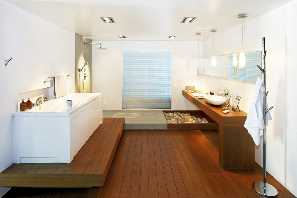 Salle de bain moderne moyen 02